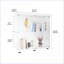 2-Layer Glass Display Cabinet With 2 Doors-501973921