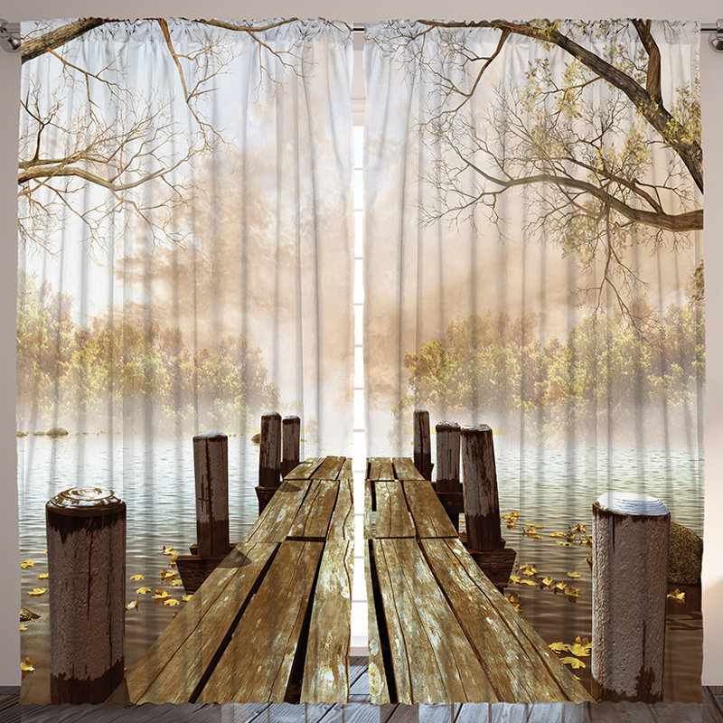Room Darkening Curtain, 84"W x 108"L