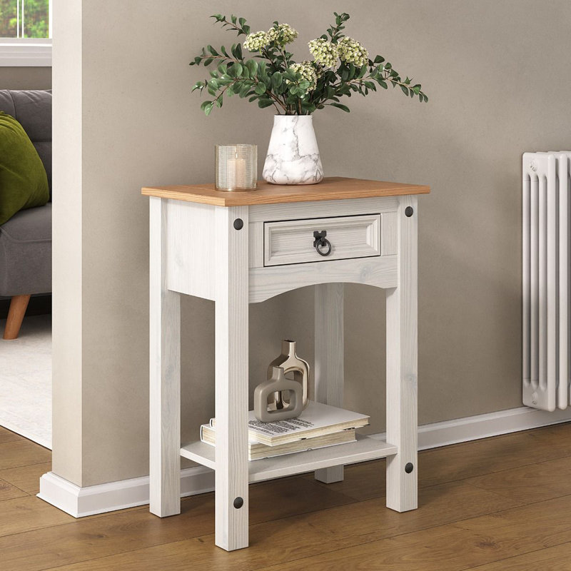 53cm Solid Wood Console Table
