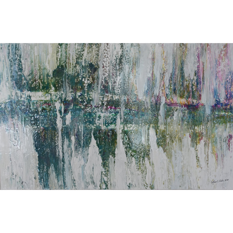 Finding Solace Original Painting