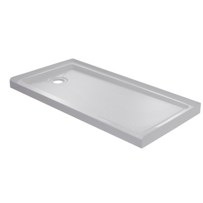 60'' W 32'' D Rectangular Single Shower Base