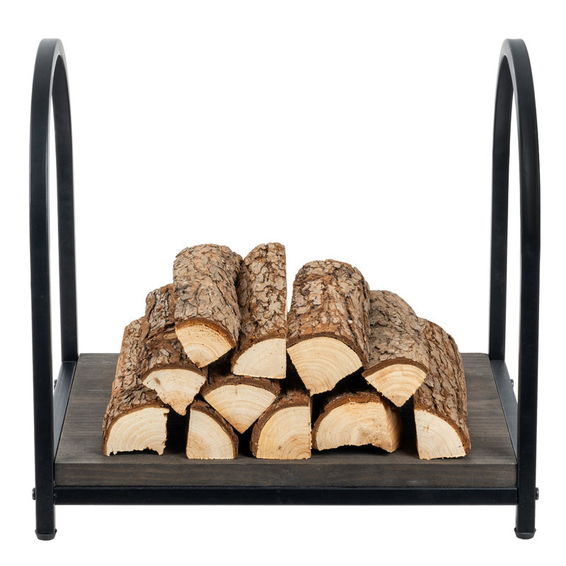43.2cm W Log Rack