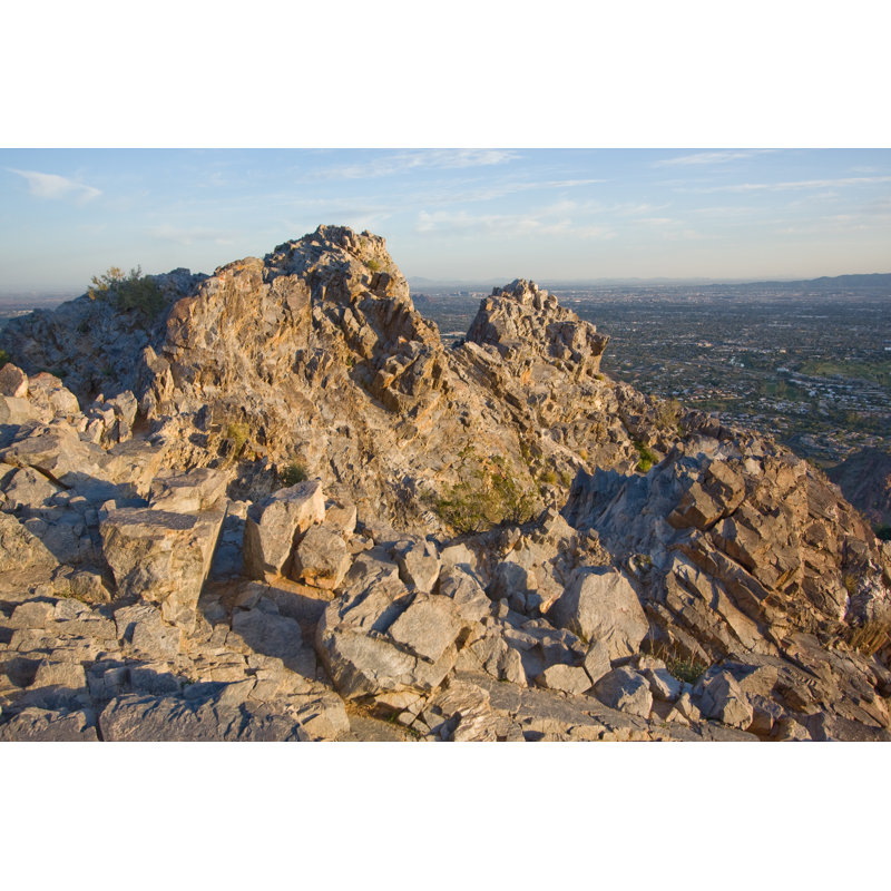 Piestewa Peak by Apelletr - Wrapped Canvas Print, 81cm H x 122cm W