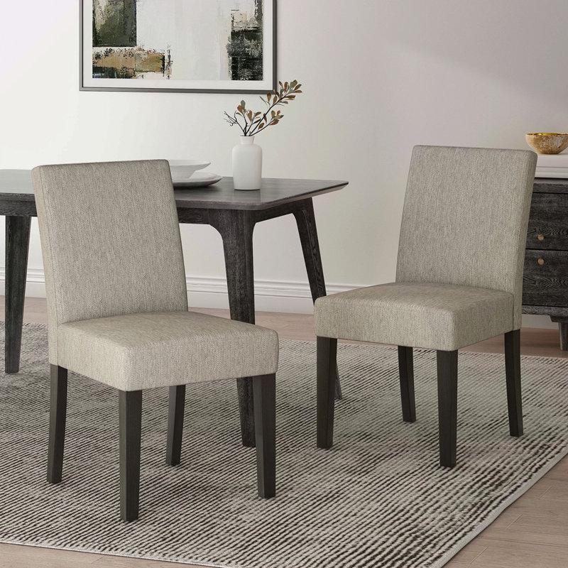 Chaise de salle à manger, Gris