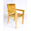 Teak Solid Wood Arm Chair