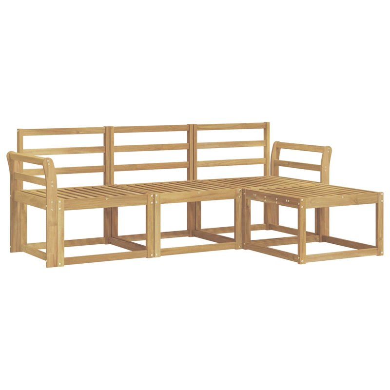 194cm Wide Patio Sofa, 4