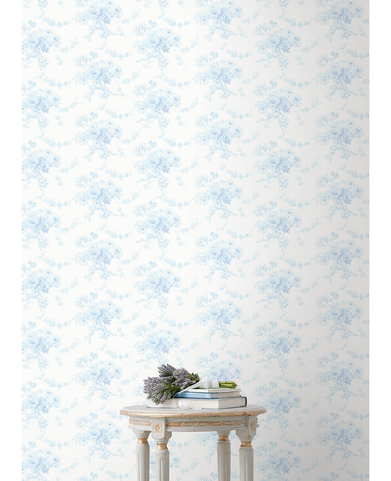 Champagne Harbor Self-Adhesive Roll, Blue