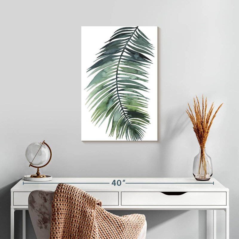 Palmier non attaché V, H 24 po x l 16 po