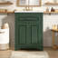 Meuble-lavabo avec lavabo, 2 portes et 1 tiroir basculant-1092497753