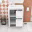 Meuble-lavabo simple 24 po avec comptoir en céramique Nevah