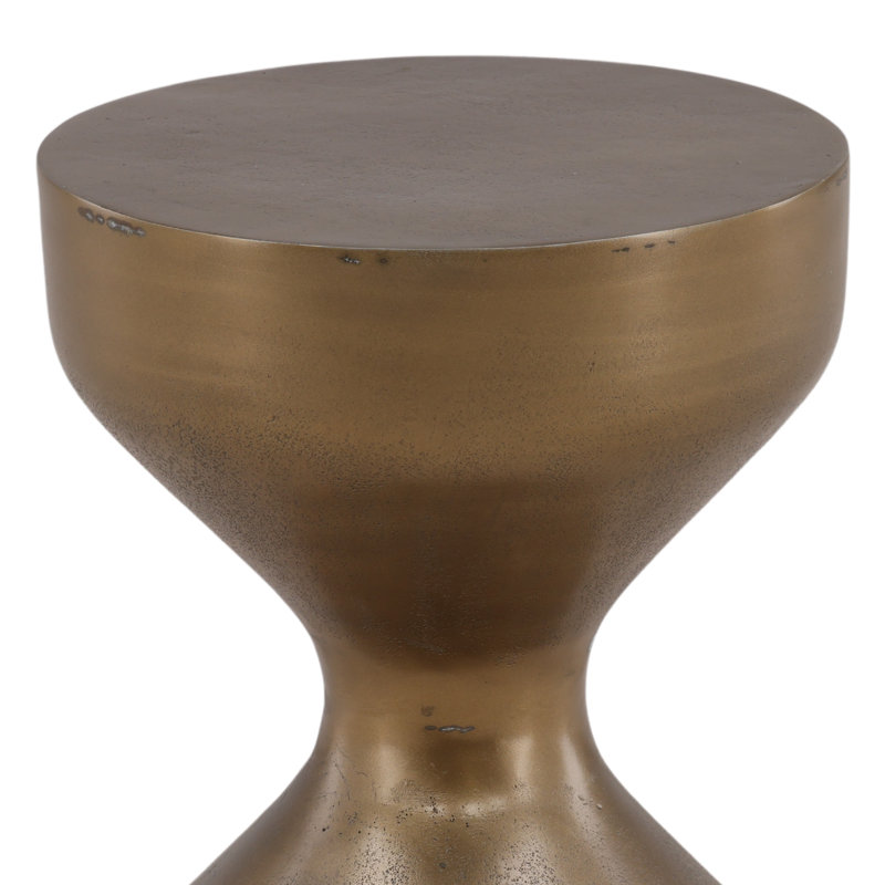 Table d'appoint Umberto Laiton antique