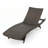 Billur Outdoor Wicker Chaise Lounge Set-1732800396