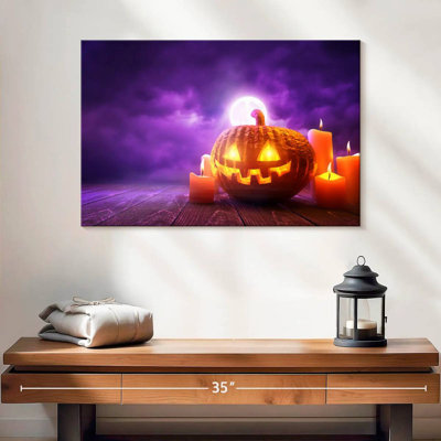 Citrouille d'Halloween Lelend