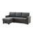 Efim Upholstered L-Shaped Sectional Reversible-1091892815
