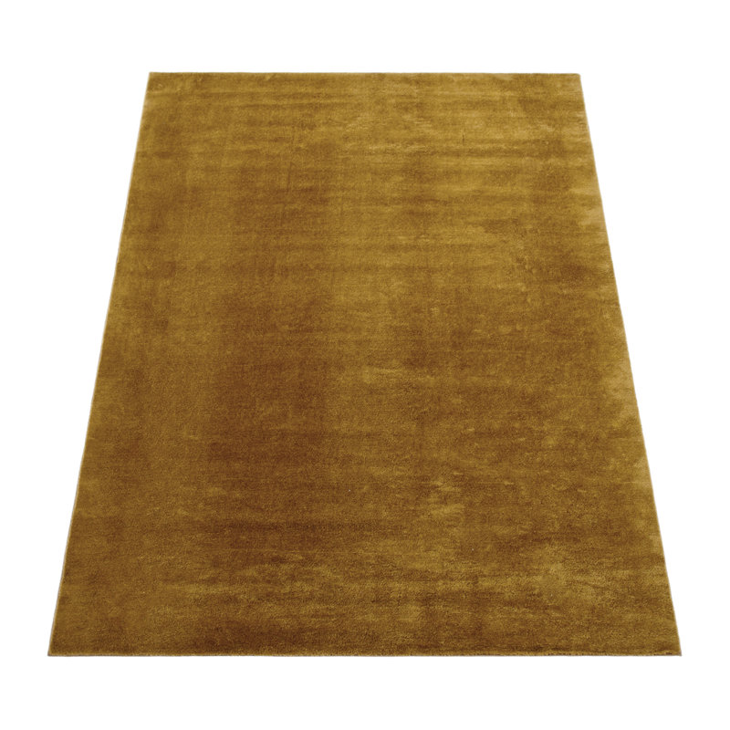 Juliette Non-Slip Bath Rug, 50 x 80cm, Yellow