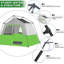 Tente de camping portable pour 6 personnes-98084625