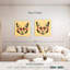 Chat Brampt avec lunettes-109388723