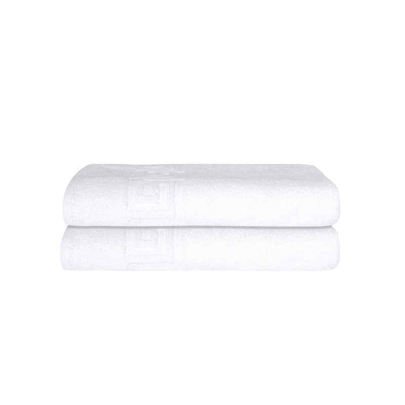 Duplantis Turkish Cotton Midweight Jacquard Bath Sheet