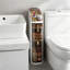 Plastic / Acrylic Bathroom Cabinet