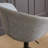 Faux Leather Upholstered Metal Bar Stools with Back