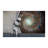 Non-Woven Thin Type Floral Printed Rug Featuring Intricate Red and Gold Patterns Ideal for High-Traffic Areas and Adding a Splash of Color to Any Room Decor
