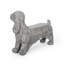 STATUE DE COWER SPANIEL DOG