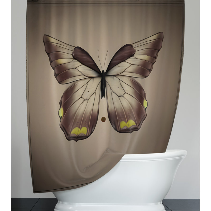 Rideau de douche Connagh, H 72 po x l 70 po
