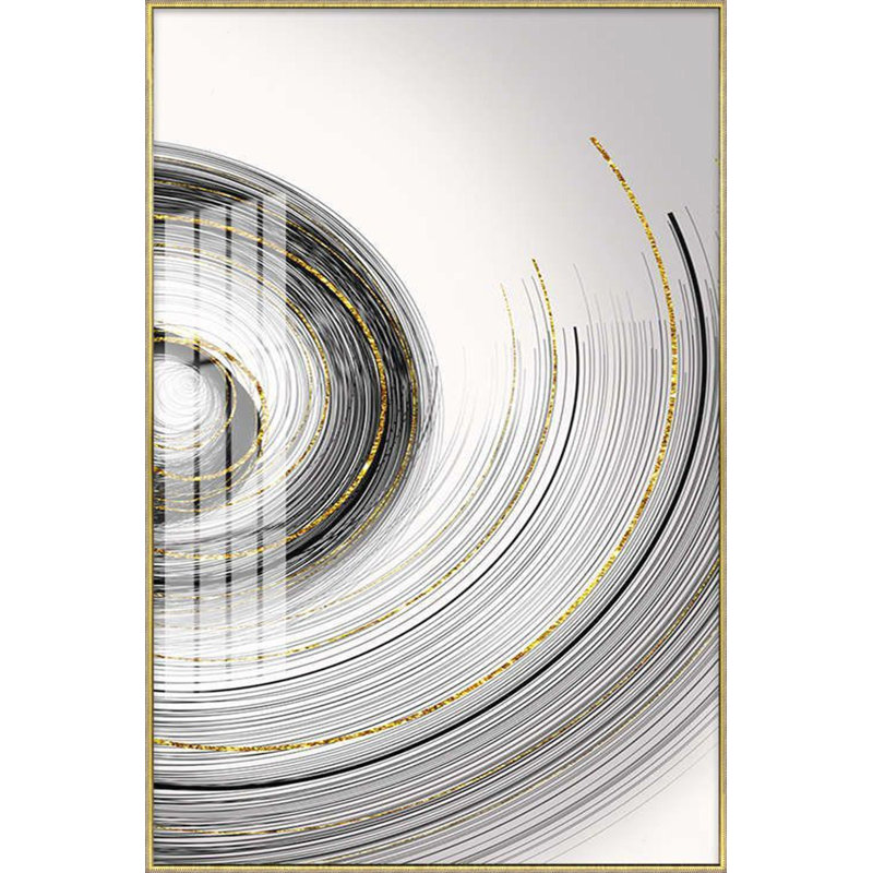 Tapis décoratif à motif de disques lavables, Sous-tapis rectangulaire de 3 pi 3 po x 4 pi 11 po