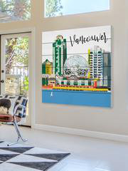 Molly Rosner - No Frame Painting on Wood, 61cm H x 61cm W