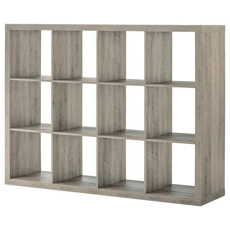 Whately Bookcase, Rustic Grey