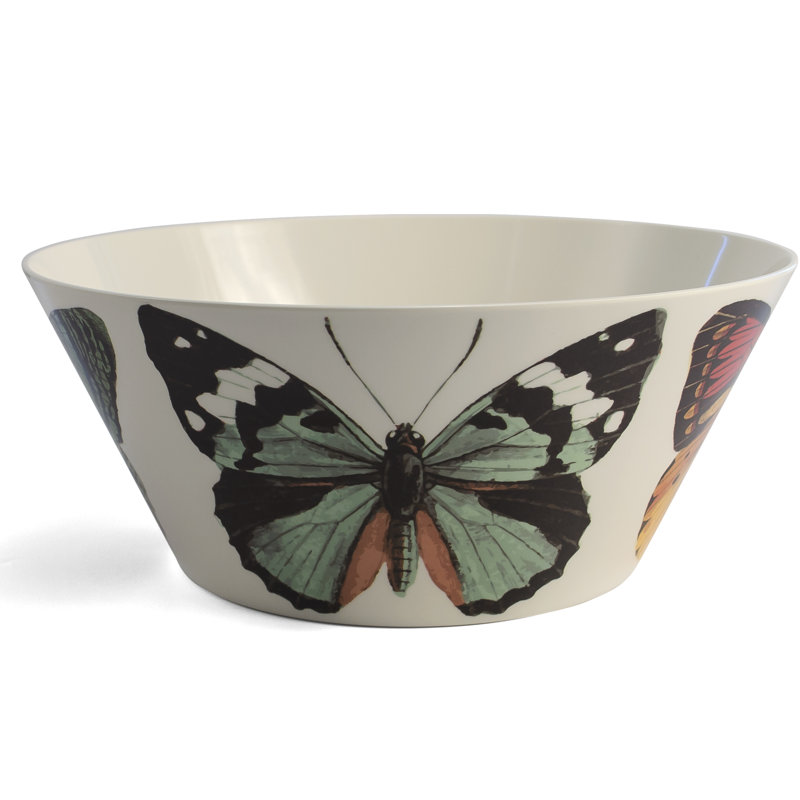 Metamorphosis Melamine Serving Bowl