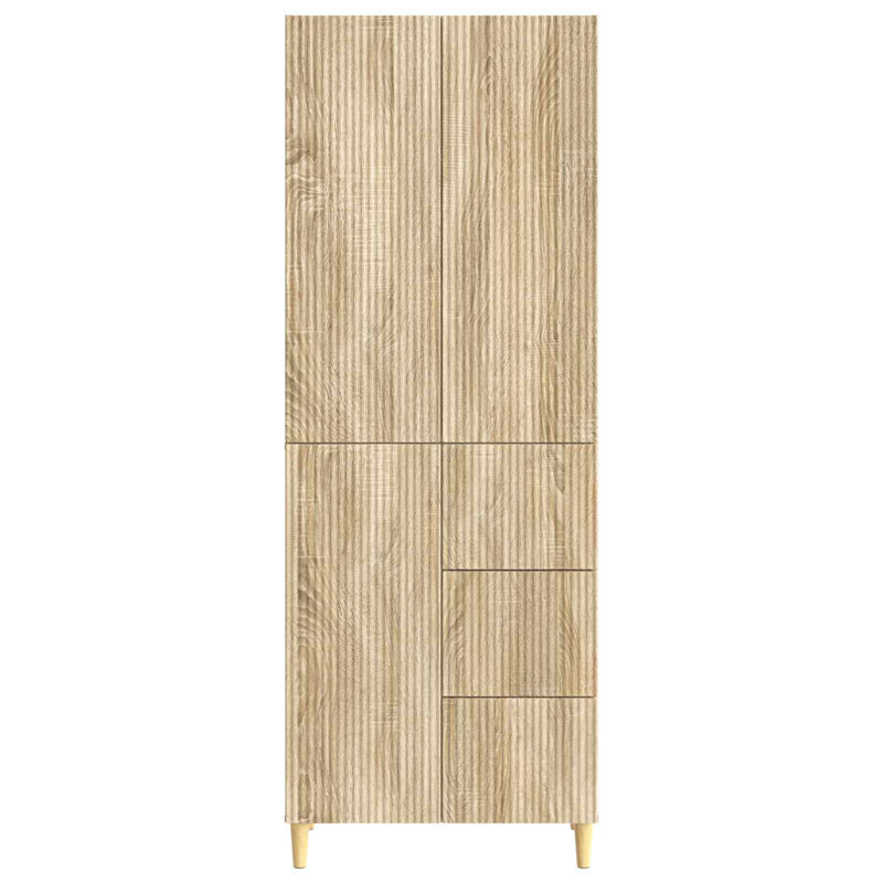 Storage Cabinet, Sonoma Oak