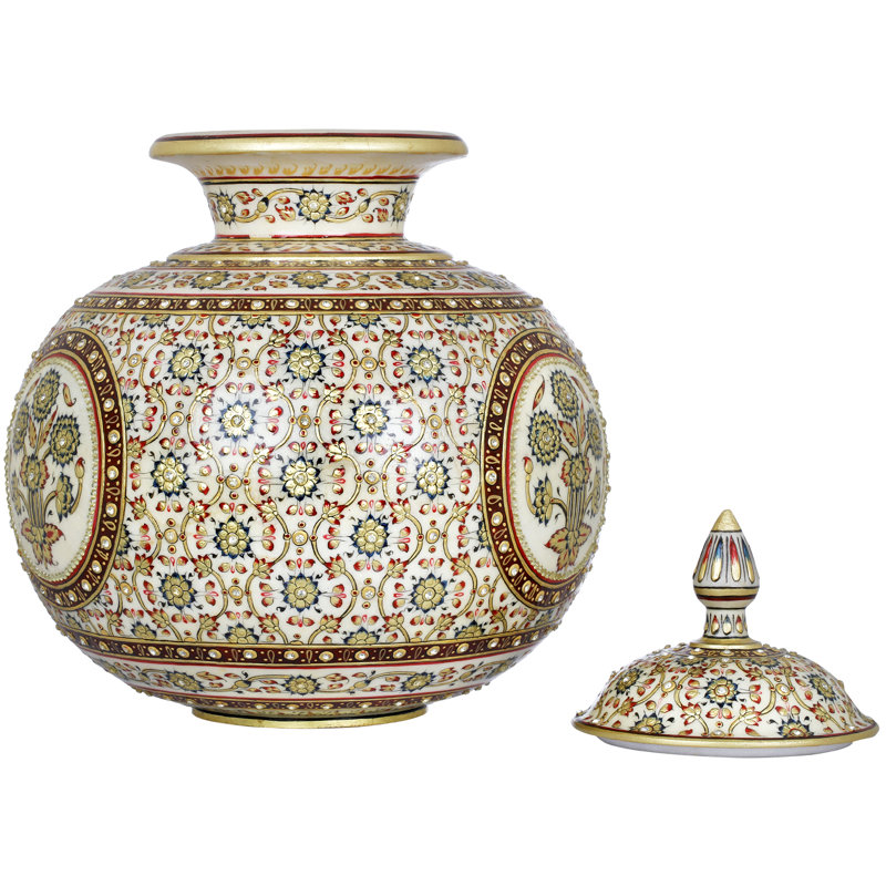 Stoneware Decorative Urns & Jars