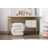 S-shape Velvet Fabric Ottoman Makeup Stool Footstool-1483705668