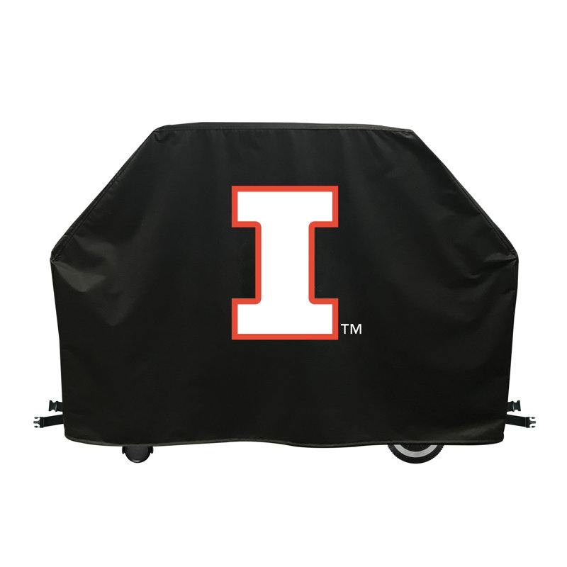 Holland Bar Stool 72'' W x 21'' D Grill Cover, Illinois