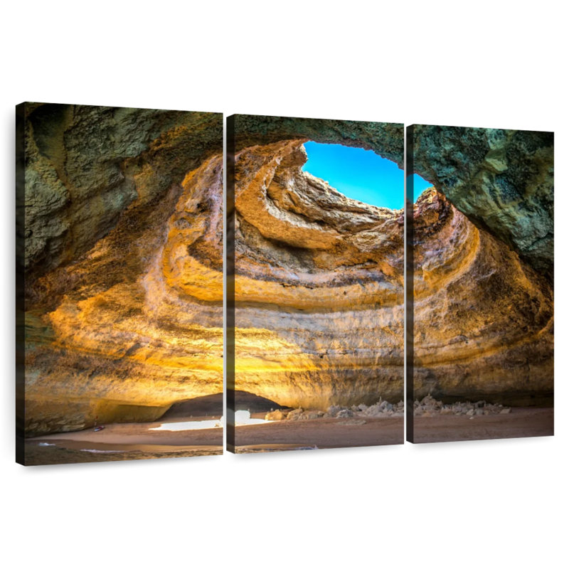 Sebbie Benagil Cave, 20" H x 33" W