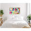 "Colorful Abstract 10 and 12" par Emma Daisy, ensemble d'art mural sur toile encadrée