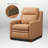 Harpster Genuine Leather Power Triple-Motor Recliner-110480080-110480081