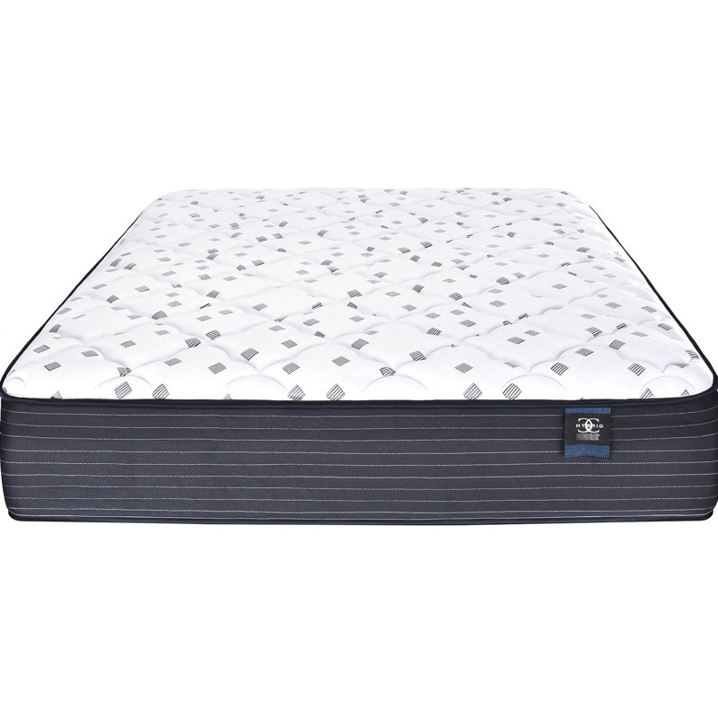 Très grand matelas 11,5 po - avec mousse moyenne et confort à bords réduits