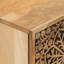 Ellen 40cm W Iron Bedside Table