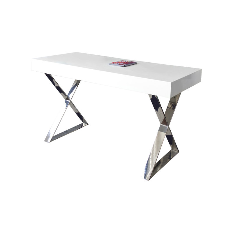Channing Desk, White