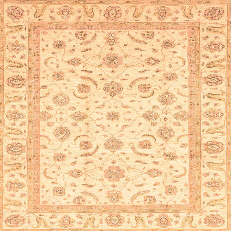 Abstract Indoor Rug, Square 3'