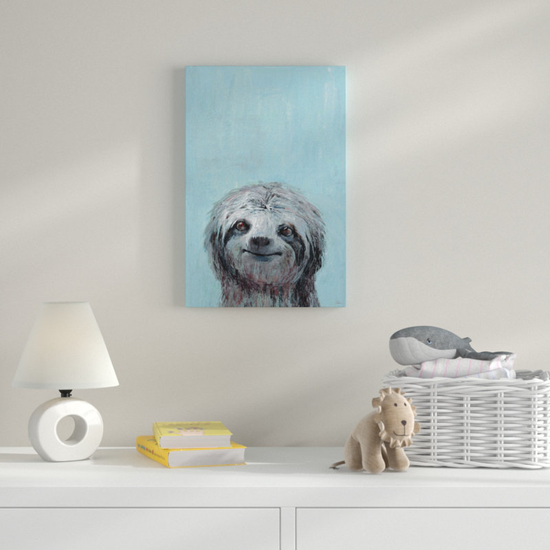 «Aurevoir», reproduction sur toile tendue, H 60 po x l 40po x P 1,5 po