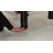 73.3" Faux Leather Adjustable Bed Professioanl Massage Table Lash Bed Beauty Spa Bed Physical Therapy Table With Metal Legs-114791346