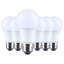 DEL A19 9,8 watts - Base moyenne 800 L - Plastique - 120 à 277 volts-132781803