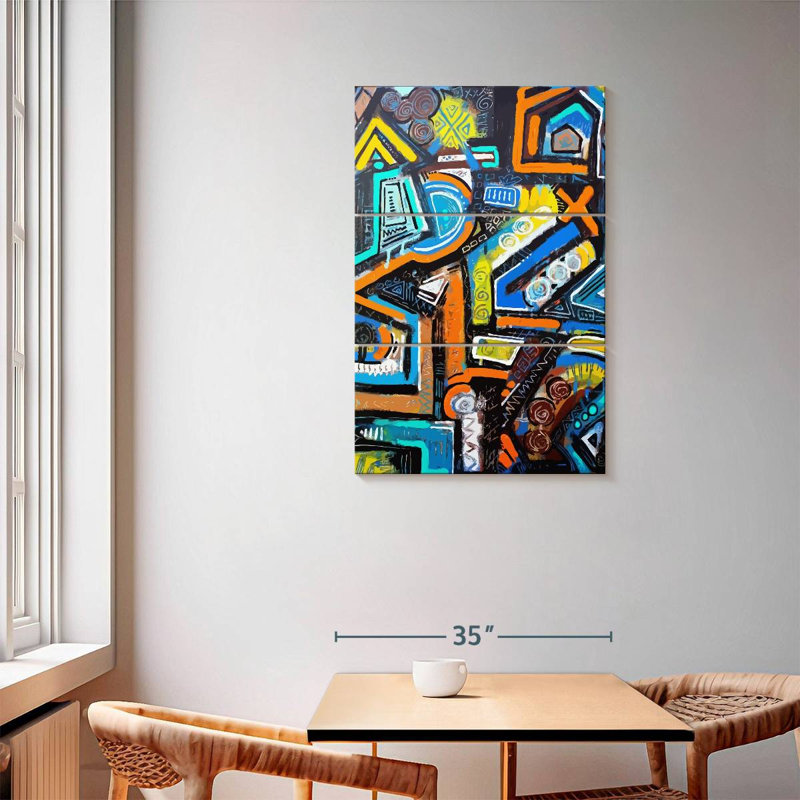 Avery Broken Vessel, 57" H x 36" W