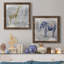 «Stand Tall», ensemble de 2 peintures sur toile encadrées-969272741-969272743