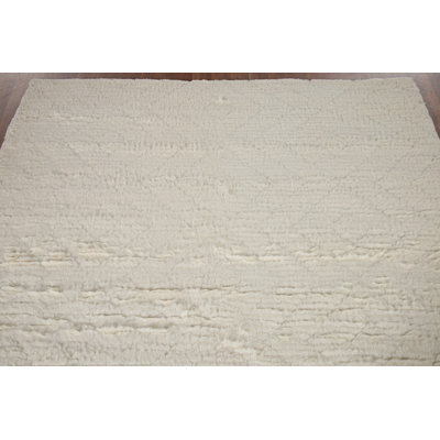 Tapis marocain moderne All-Over Trellis 5 x 8