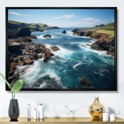Rainiero Canada, Terre-Neuve, mer, paysages sur toile