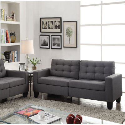 Adelma 32'' Upholstered Sofa